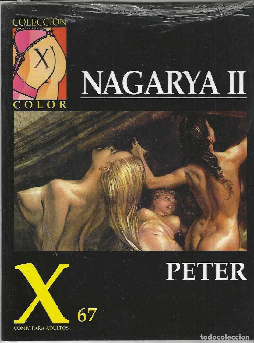 Comics: COLECCION X N&ordm; 67 - NAGARYA II - TOMO LA CUPULA - COMO NUEVO