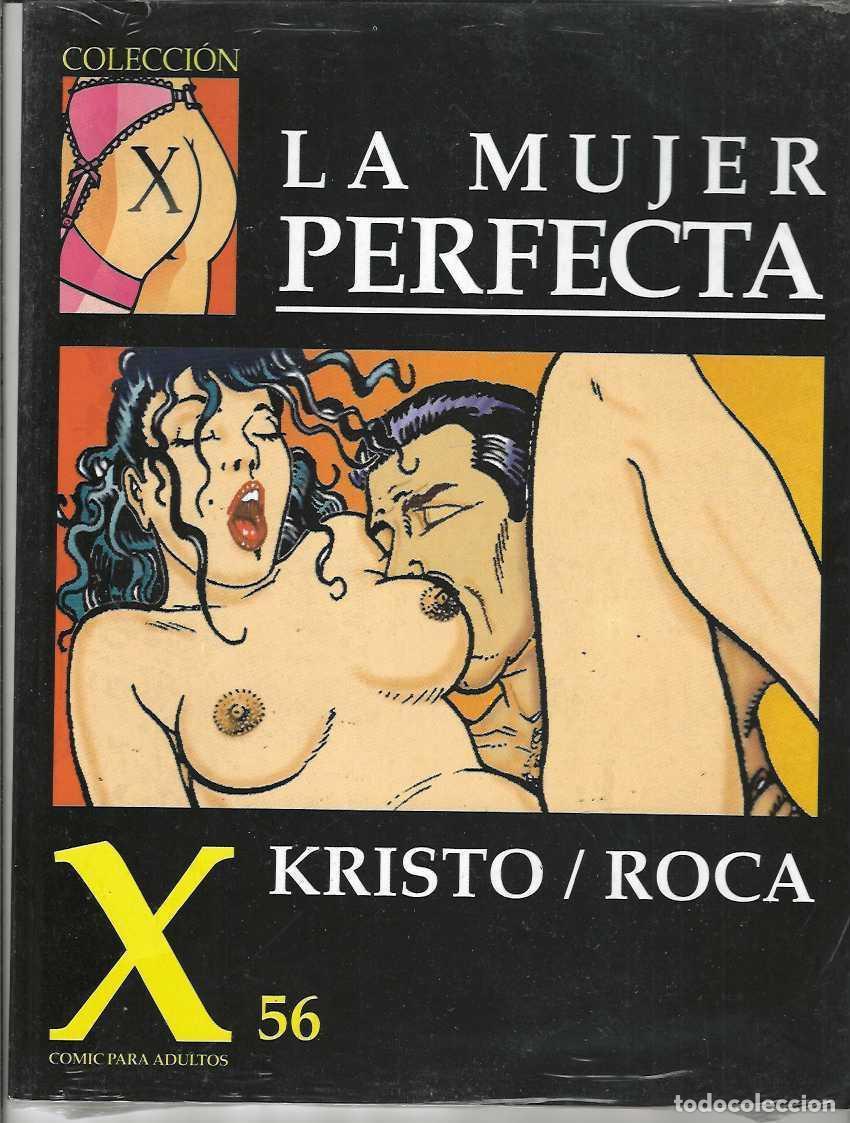 Comics: COLECCION X N&ordm; 56 - LA MUJER PERFECTA - TOMO LA CUPULA - COMO NUEVO