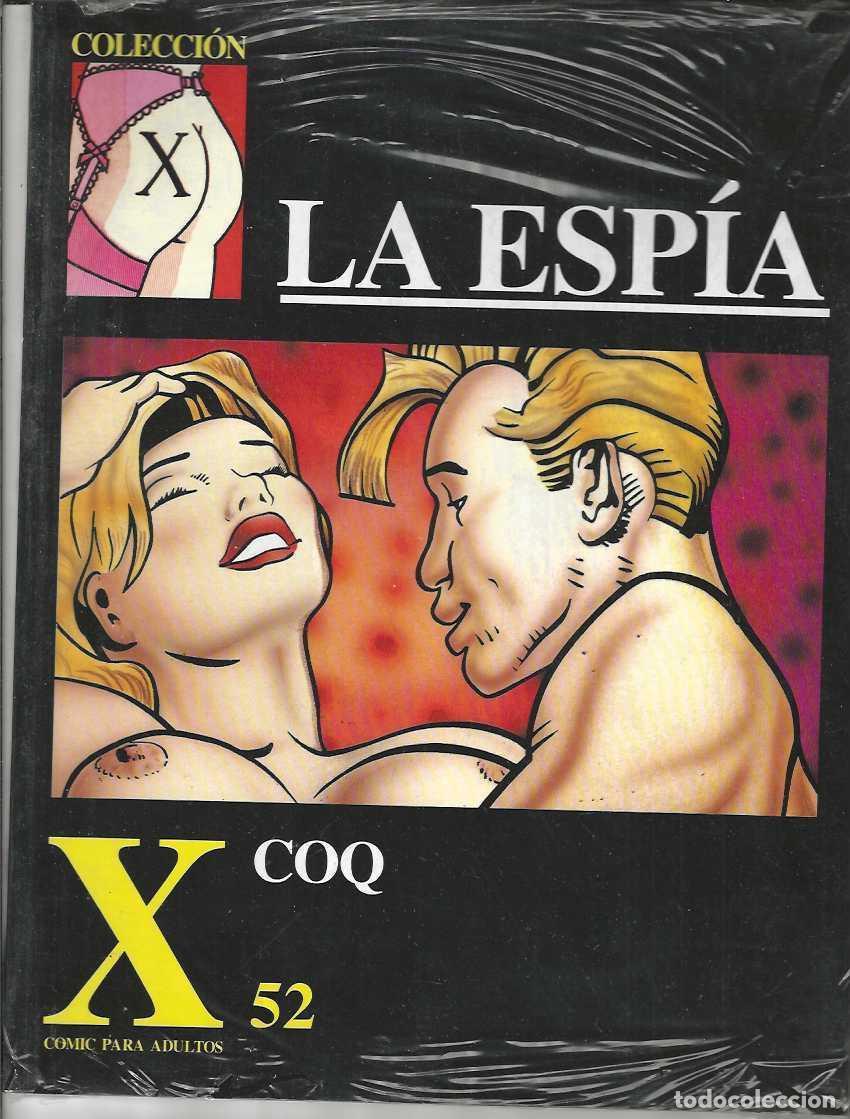 Comics: COLECCION X N&ordm; 52 - LA ESPIA - TOMO LA CUPULA - COMO NUEVO