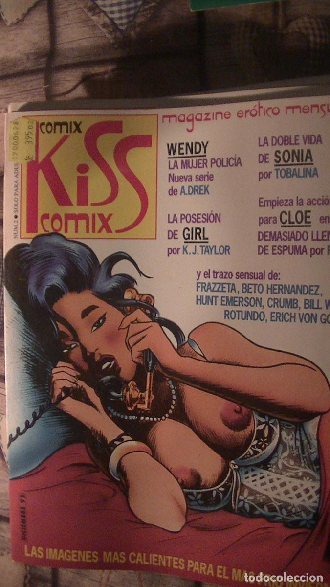 C&oacute;mics: KISS COMIX N&ordm; 2. Er&oacute;tico