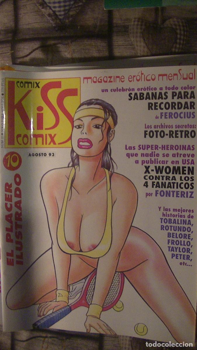 C&oacute;mics: KISS COMIX N&ordm; 10. Er&oacute;tico