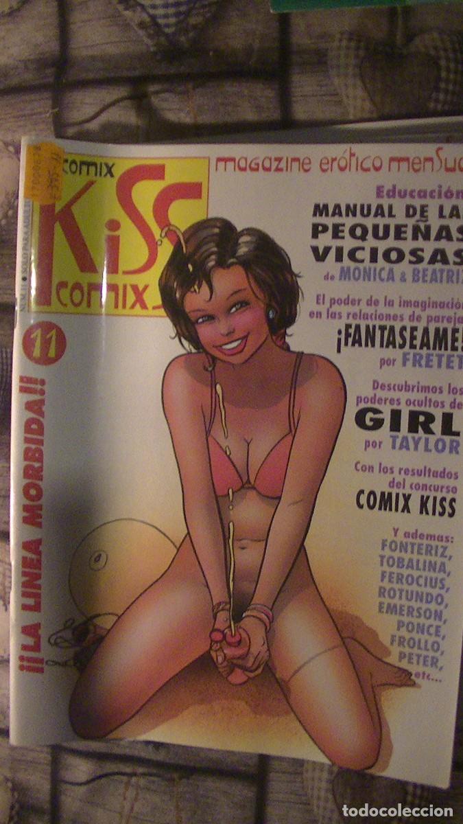 C&oacute;mics: KISS COMIX N&ordm; 11. Er&oacute;tico