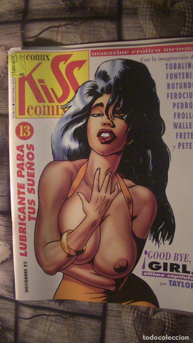 C&oacute;mics: KISS COMIX N&ordm; 13. Er&oacute;tico