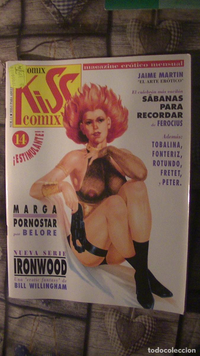 C&oacute;mics: KISS COMIX N&ordm; 14. Er&oacute;tico