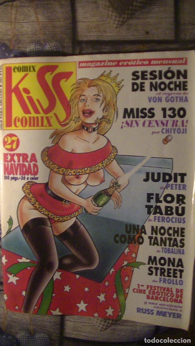 C&oacute;mics: KISS COMIX N&ordm; 27. Er&oacute;tico