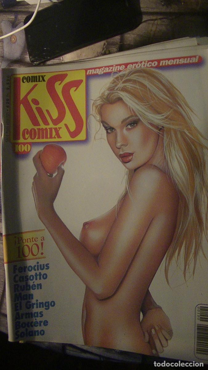Comics: KISS COMIX N&ordm; 100. Er&oacute;tico