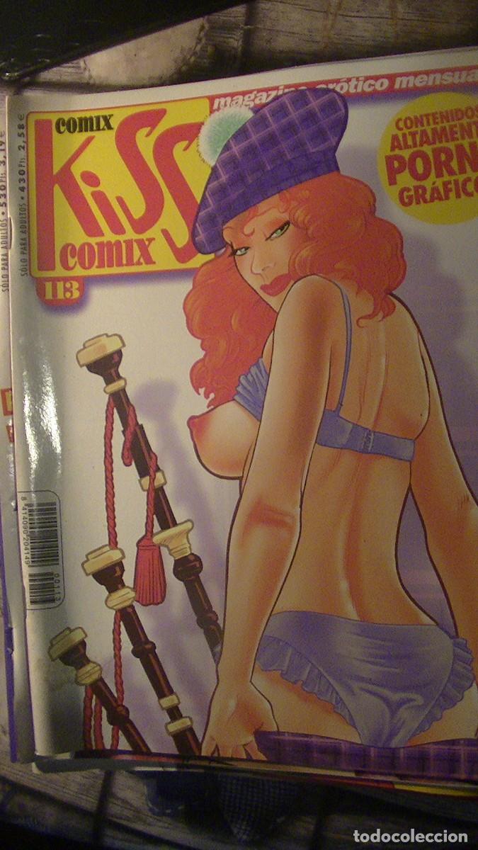 Comics: KISS COMIX N&ordm; 113. Er&oacute;tico