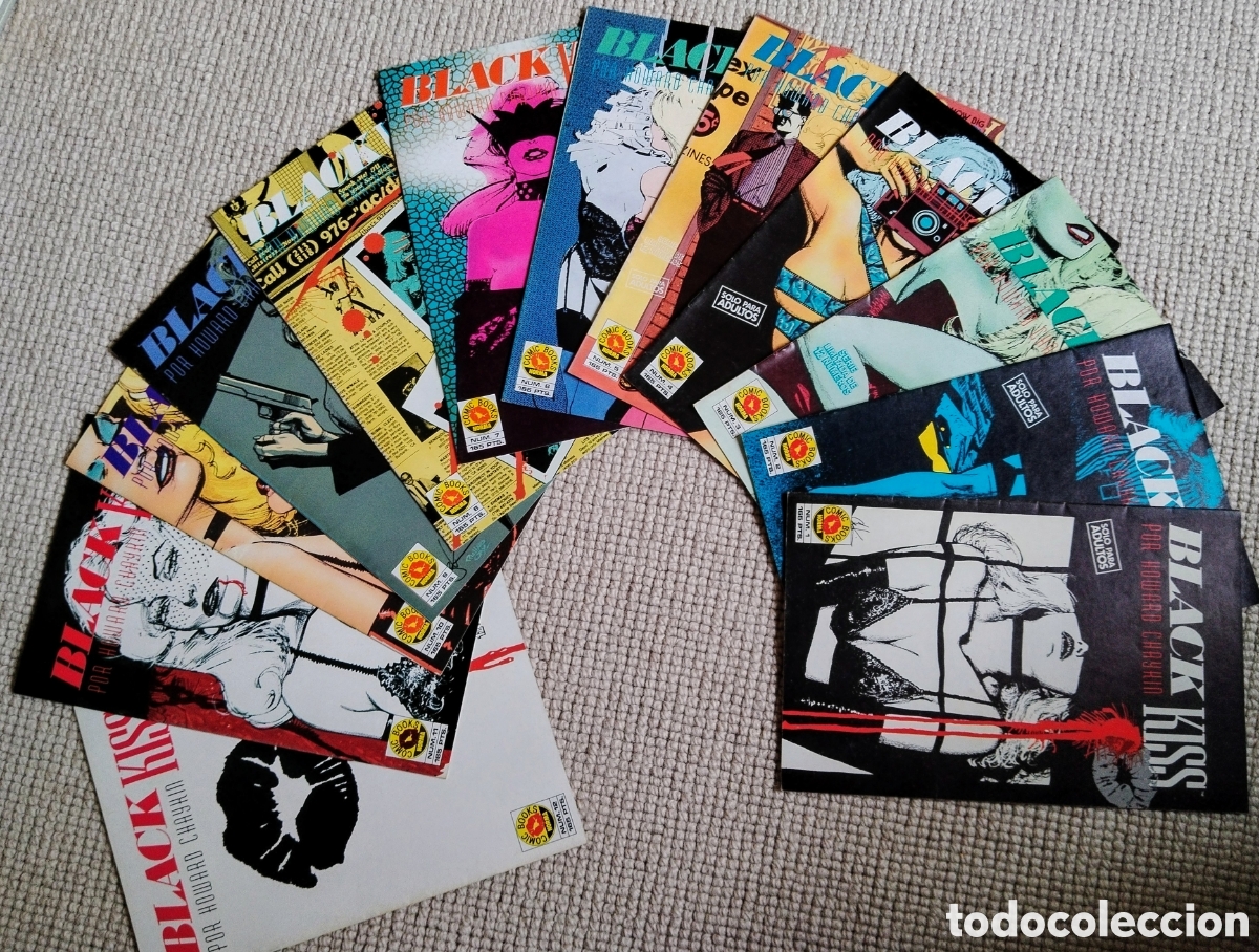 Fumetti: Black Kiss 12x - Howard Chaykin