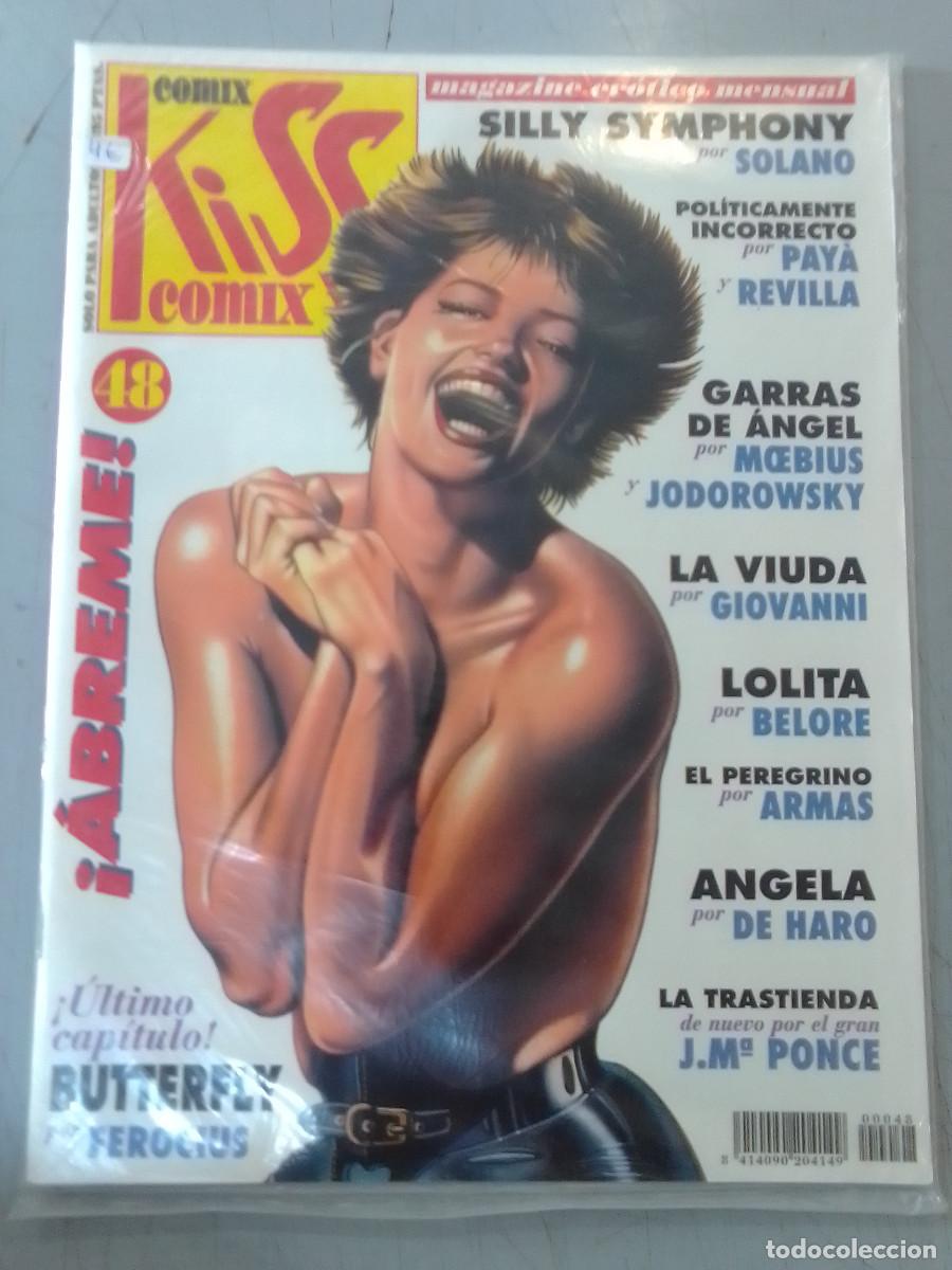 Comics: Kiss Comix - N&ordm; 48 - Ed. La C&uacute;pula
