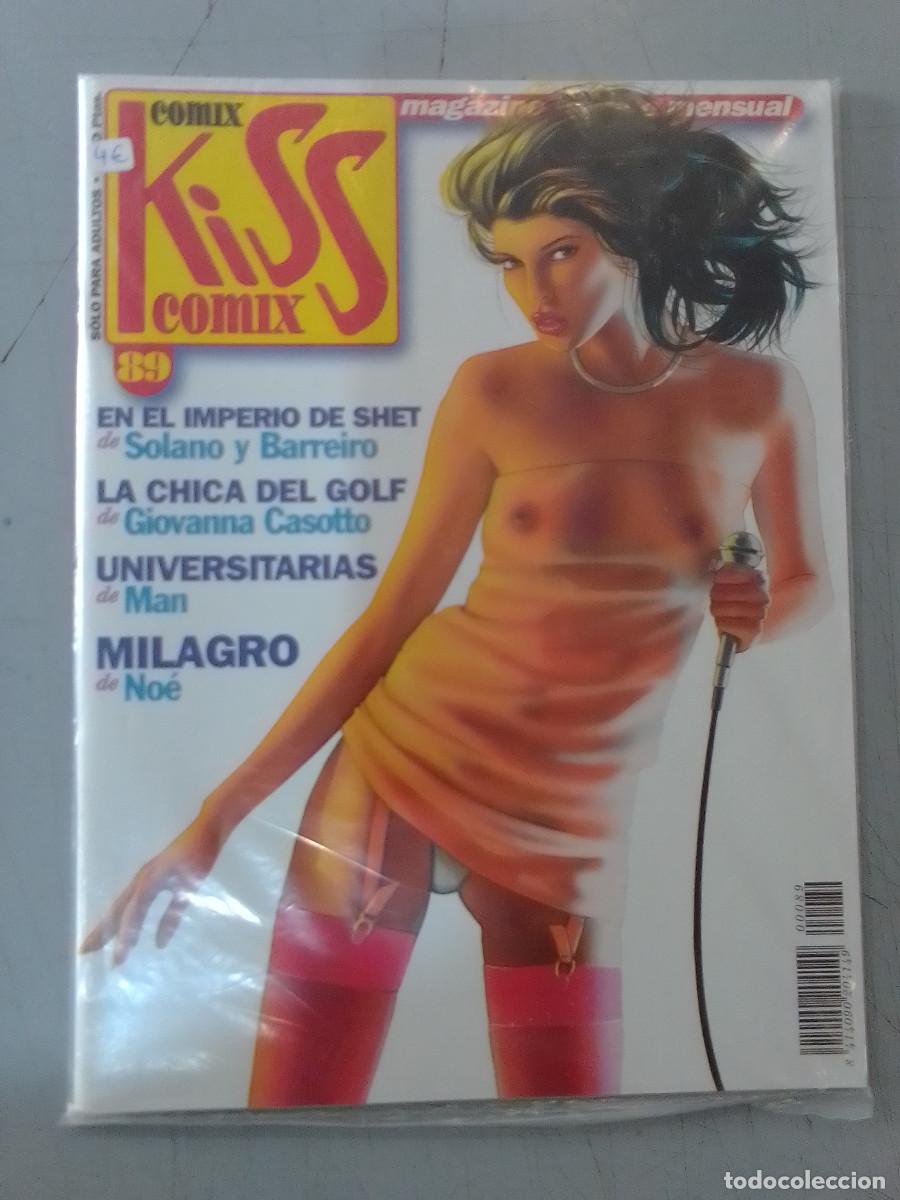 Comics: Kiss Comix - N&ordm; 89 - Ed. La C&uacute;pula