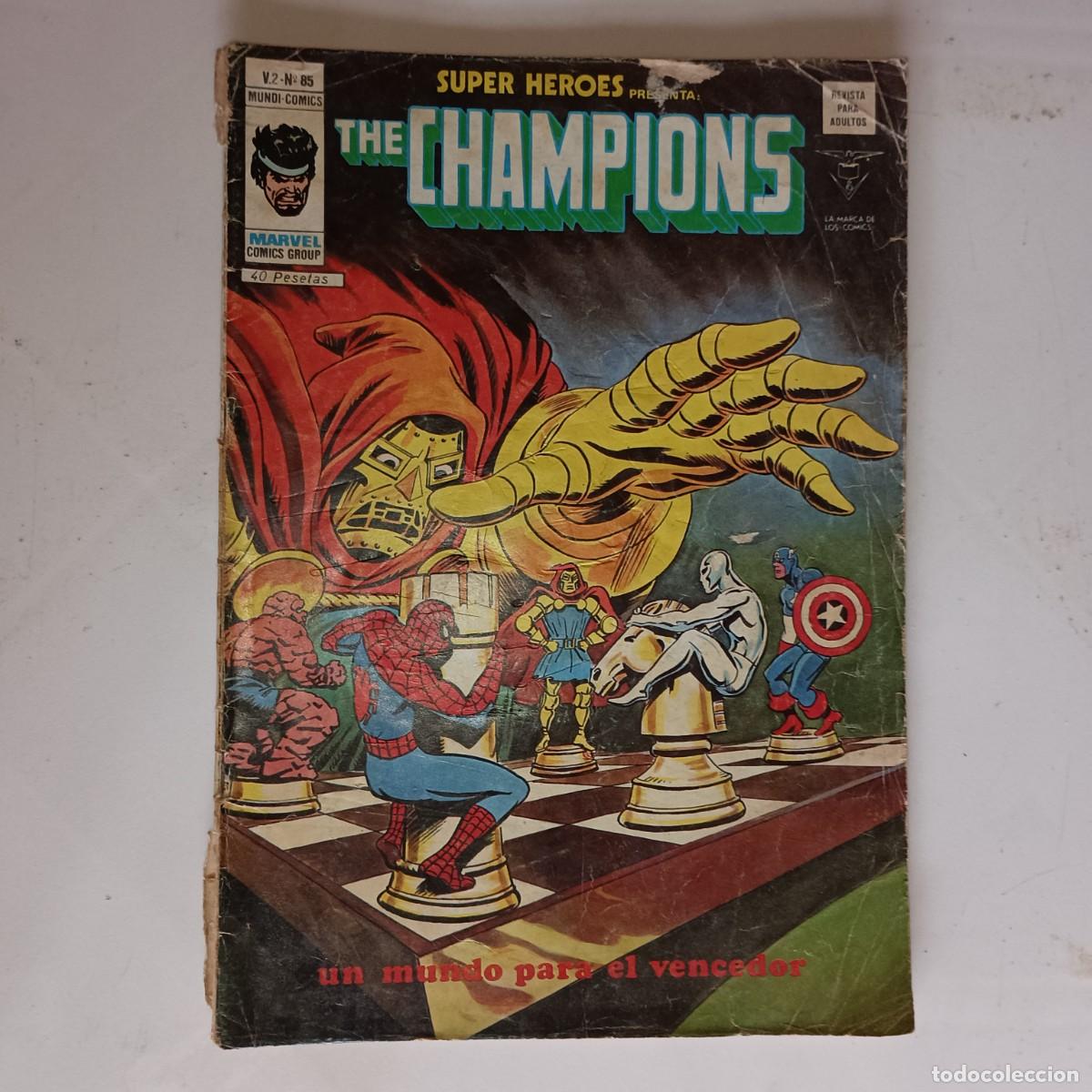 C&oacute;mics: HEROES MARVEL 3 UNIDADES - Foto 5