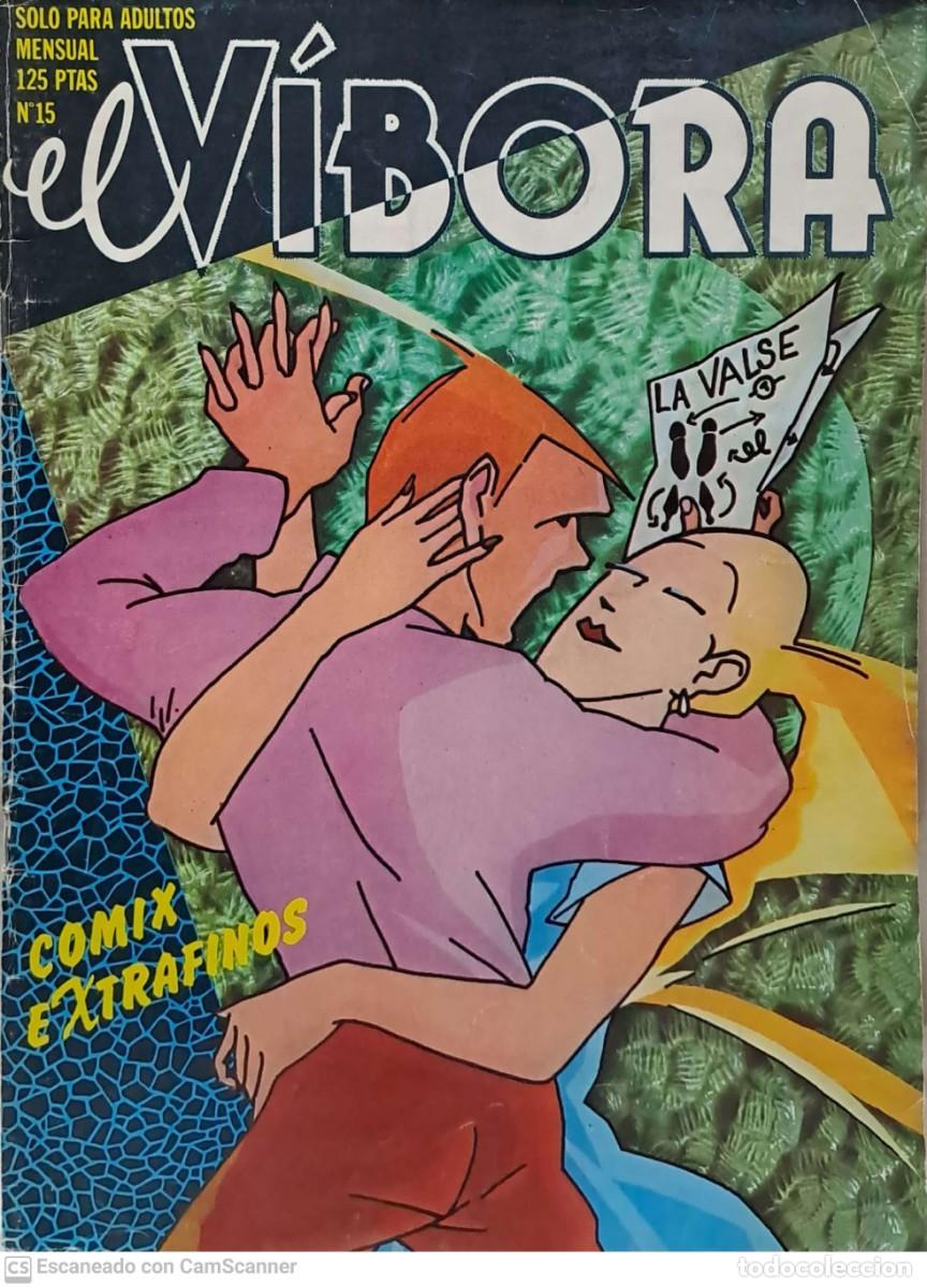 Comics: el VIBORA n&ordm; 15 comix extrafinos