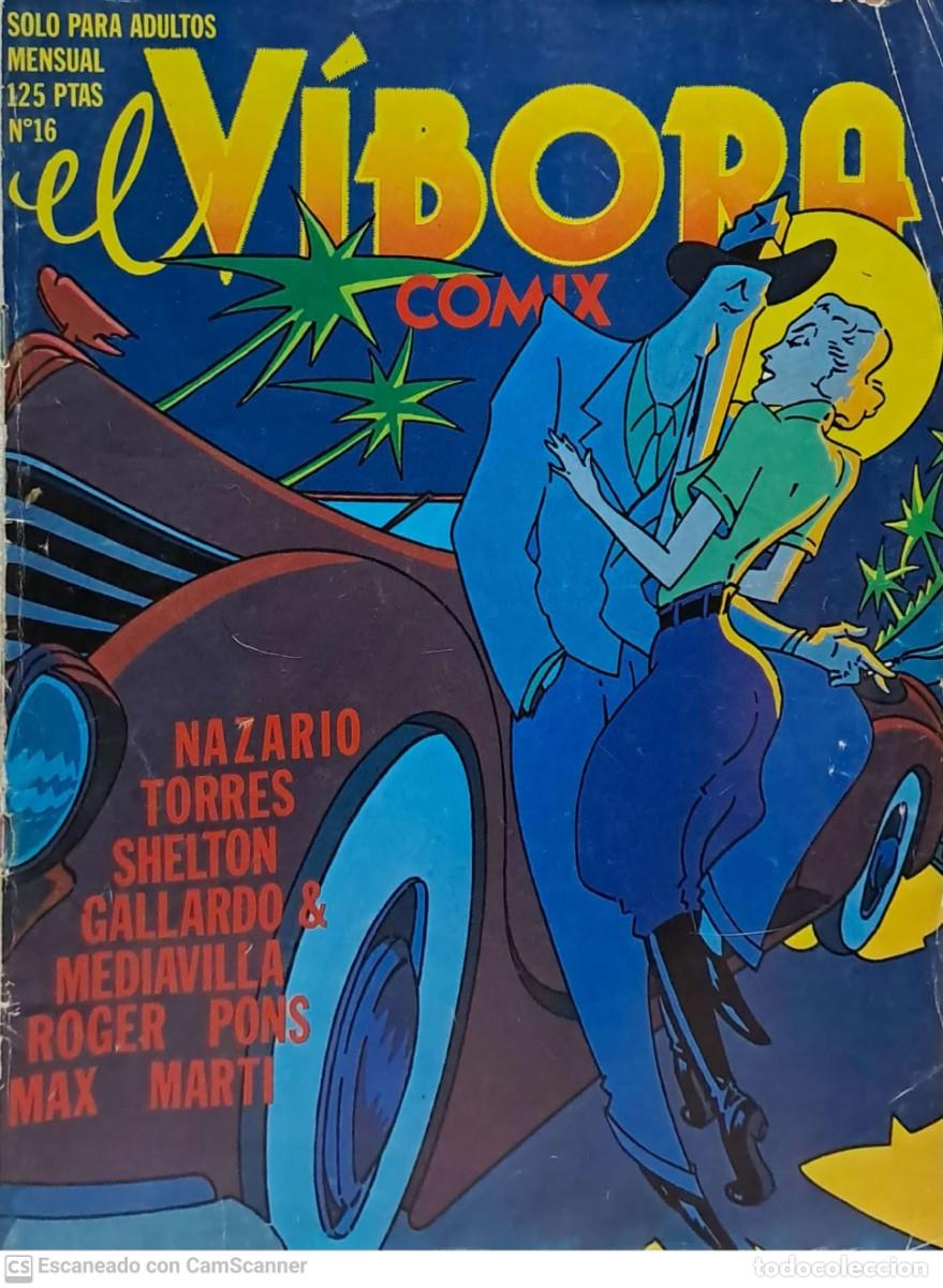 C&oacute;mics: el VIBORA n&ordm;16 comix - Foto 1