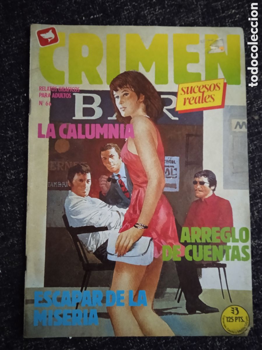 Comics: CRIMEN N&ordm; 66 RELATOS GRAFICOS PARA ADULTOS - EDITA : EDICIONES ZINCO