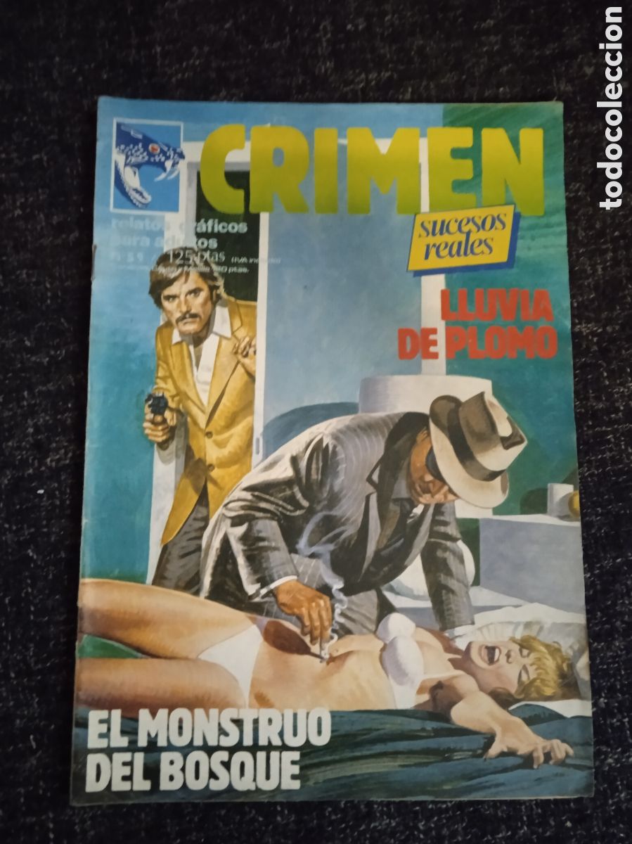 Comics: CRIMEN N&ordm; 59 RELATOS GRAFICOS PARA ADULTOS - EDITA : EDICIONES ZINCO