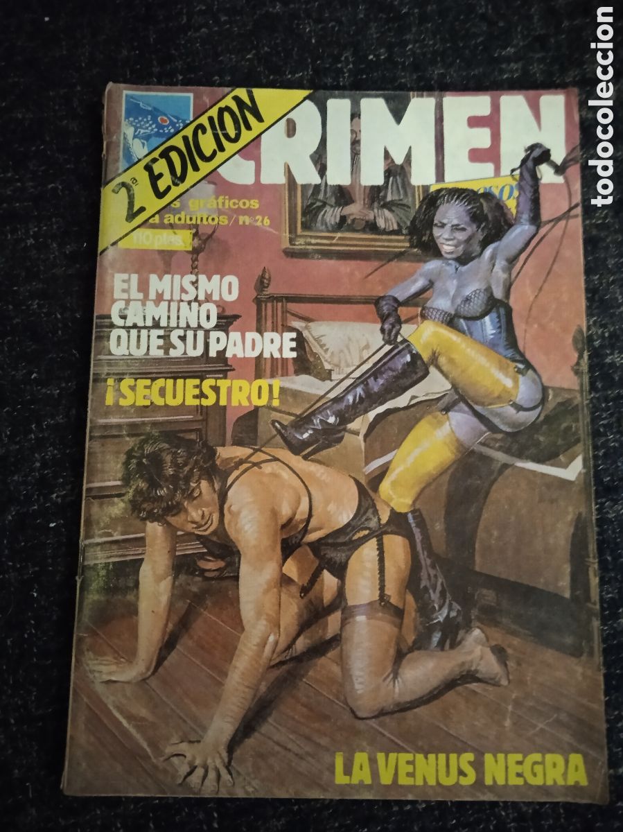 Comics: CRIMEN N&ordm; 26 RELATOS GRAFICOS PARA ADULTOS - EDITA : EDICIONES ZINCO