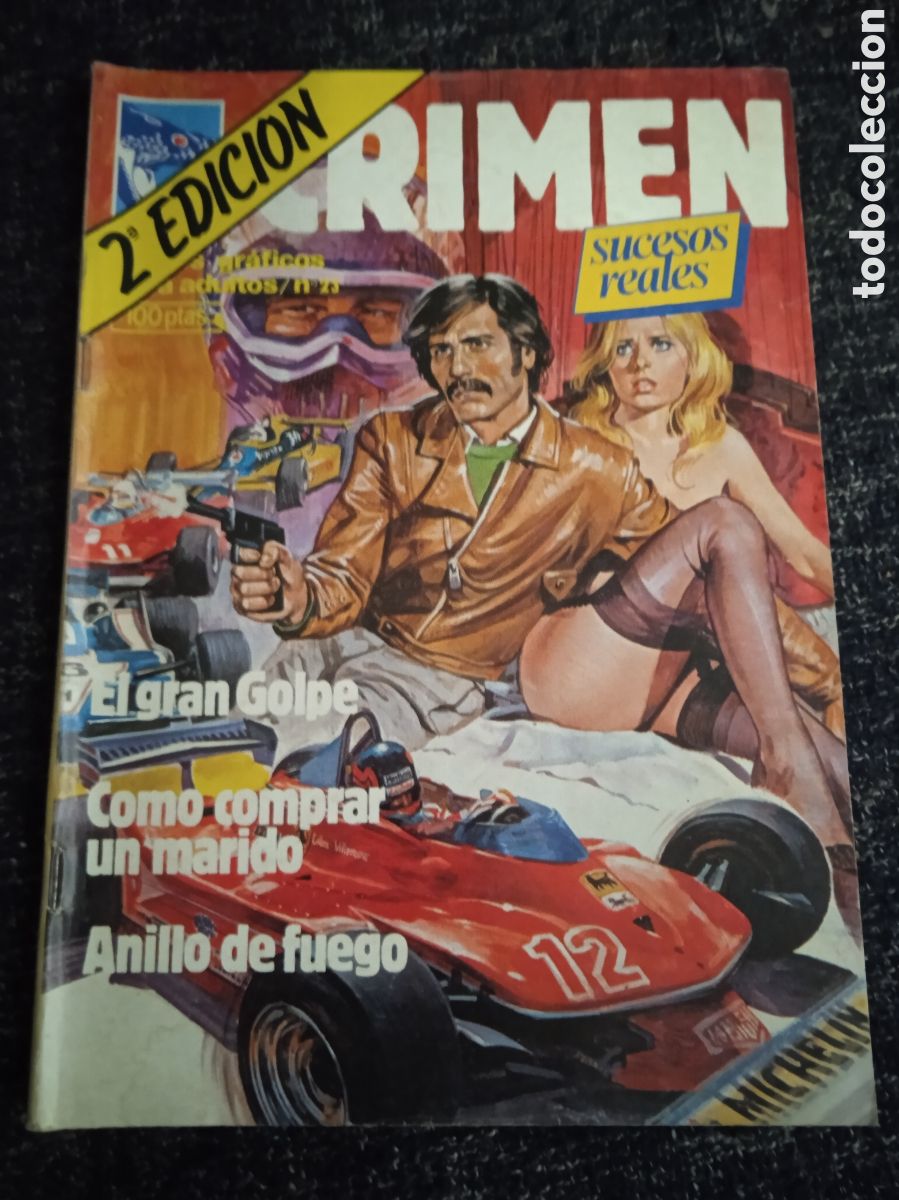 Comics: CRIMEN N&ordm; 23 RELATOS GRAFICOS PARA ADULTOS - EDITA : EDICIONES ZINCO