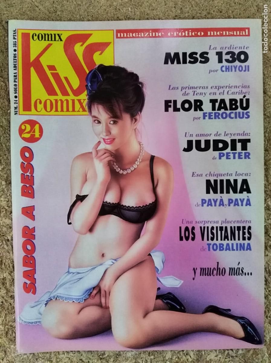 Comics: Kiss Comix 24.La Cupula