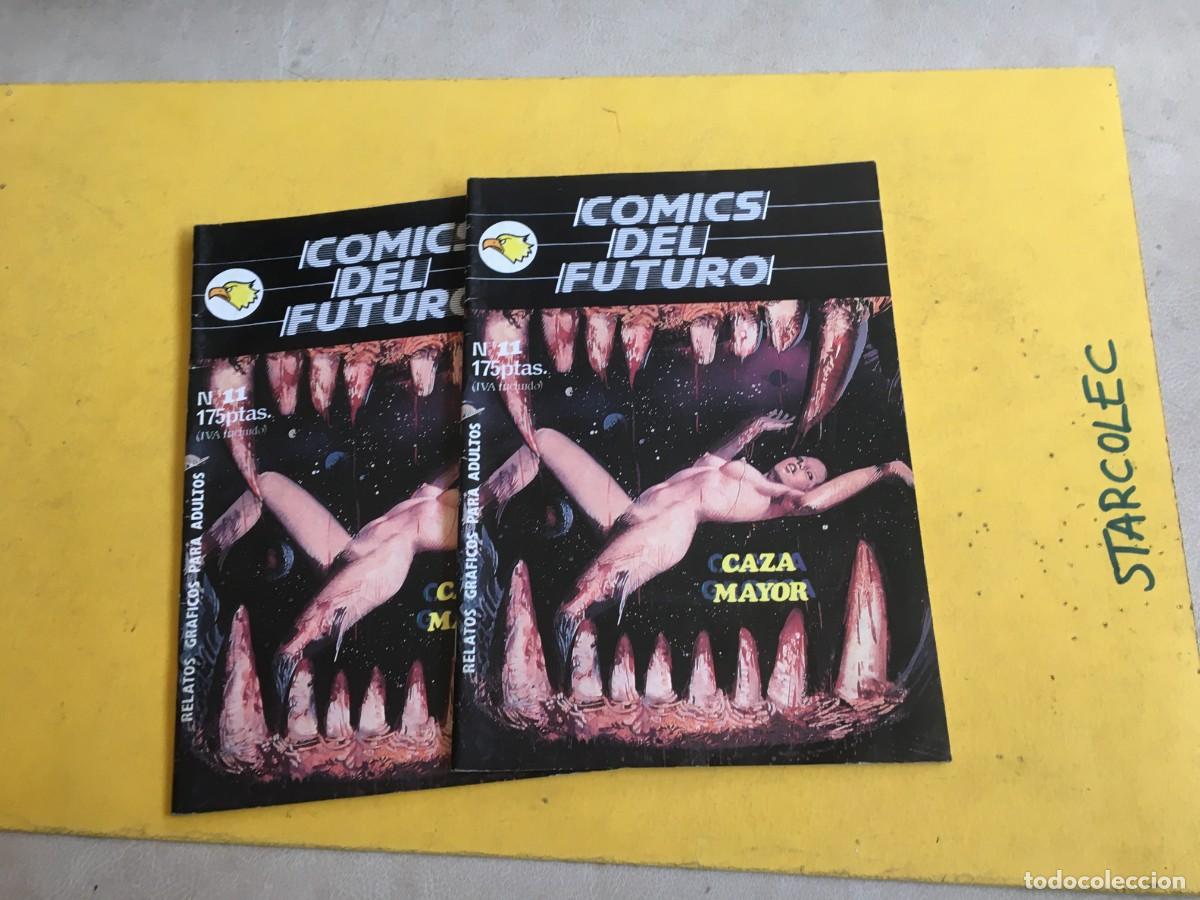 Comics: COMICS DEL FUTURO, RELATOS GRAFICOS PARA ADULTOS. LOTE DE 2 NUMEROS (VER ULTIMA FOTO) ASTRI A&Ntilde;O 1990
