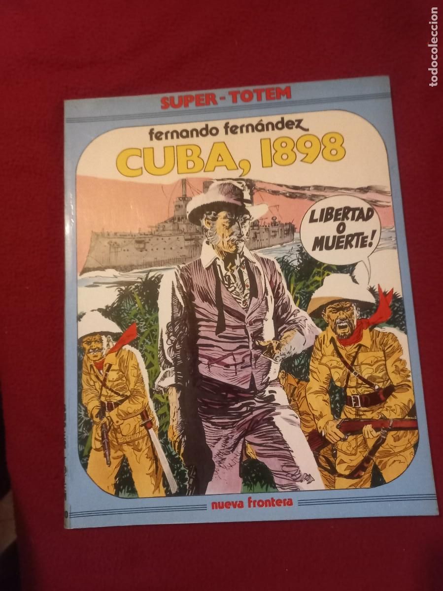 Comics: CUBA 1898 - COL. SUPER TOTEM 10 - F. FERNANDEZ - RUSTICA