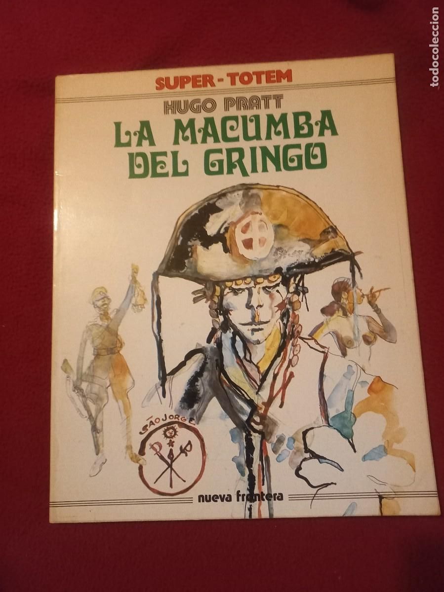 Comics: LA MACUMBA DEL GRINGO - COL. SUPER TOTEM 1 - H. PRATT - RUSTICA