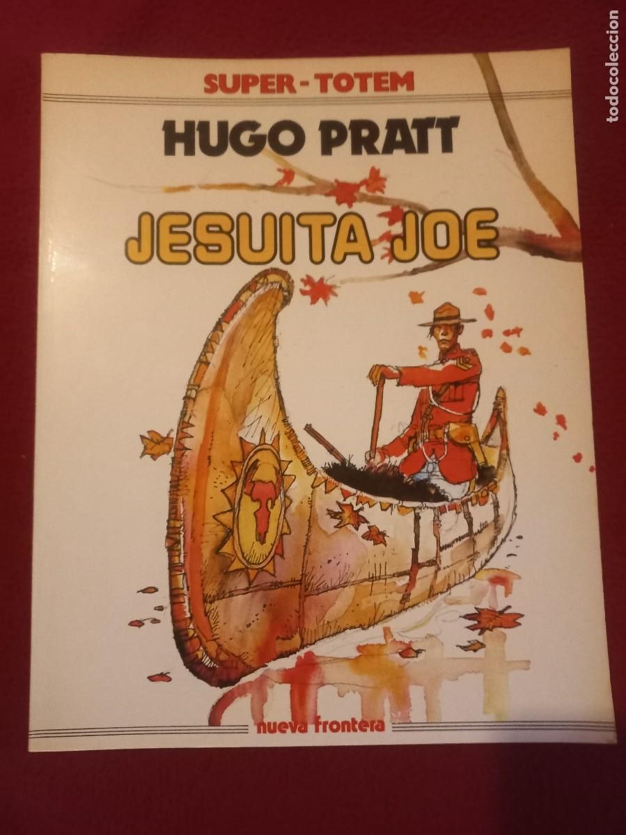 Comics: JESUITA JOE - COL. SUPER TOTEM 11 - H. PRATT - RUSTICA