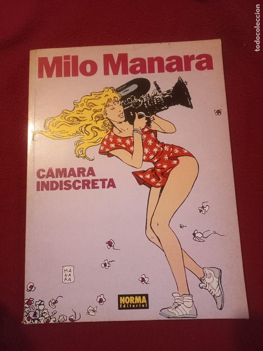 Comics: CAMARA INDISCRETA - MILO MANARA - RUSTICA