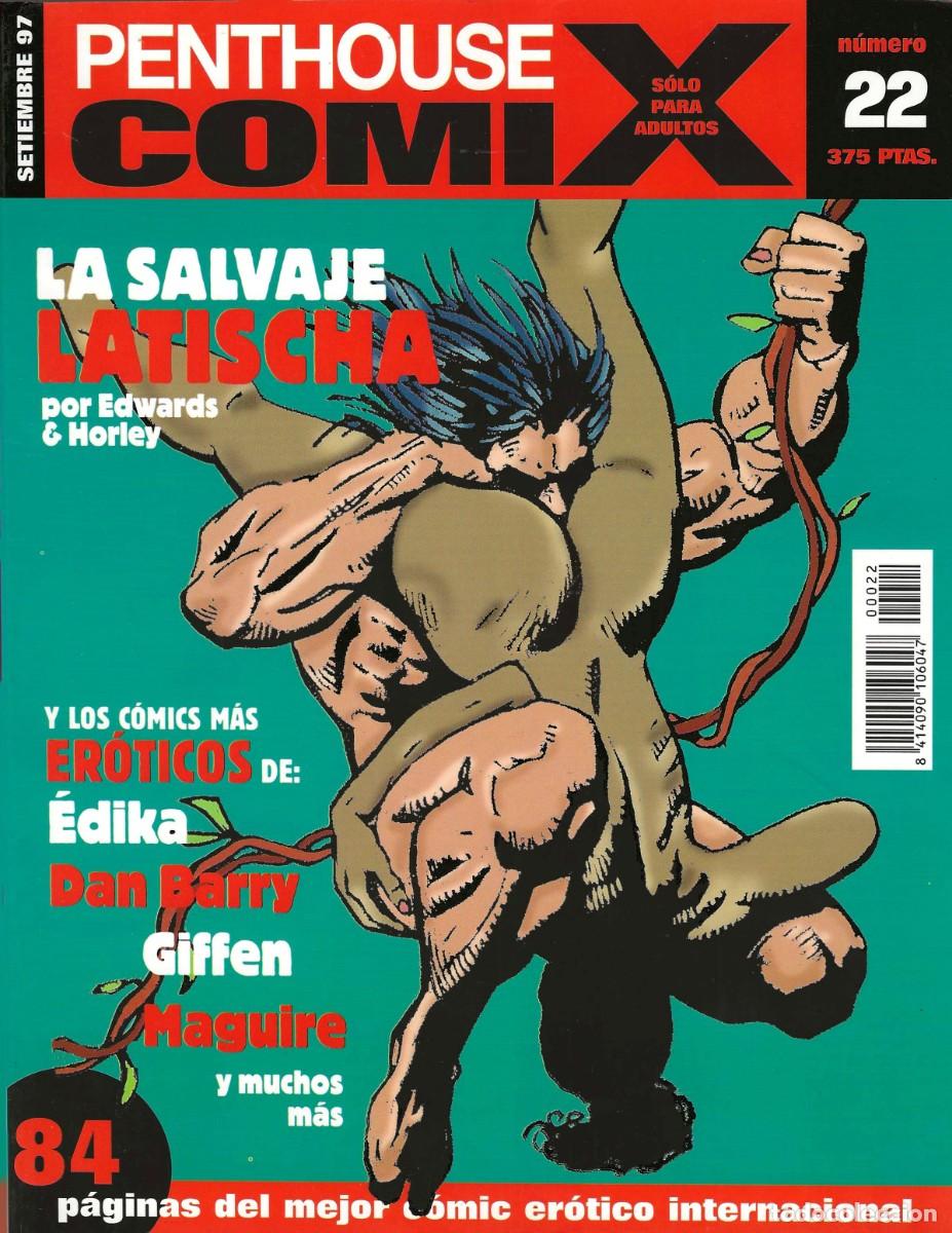 C&oacute;mics: PENTHOUSE COMIX -- N&ordm; 22 - Foto 1