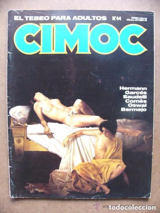 Comics: Cimoc - n 44 - Hermann Garces Saudelli Comes Oswal Bermejo - Editorial Norma 1984