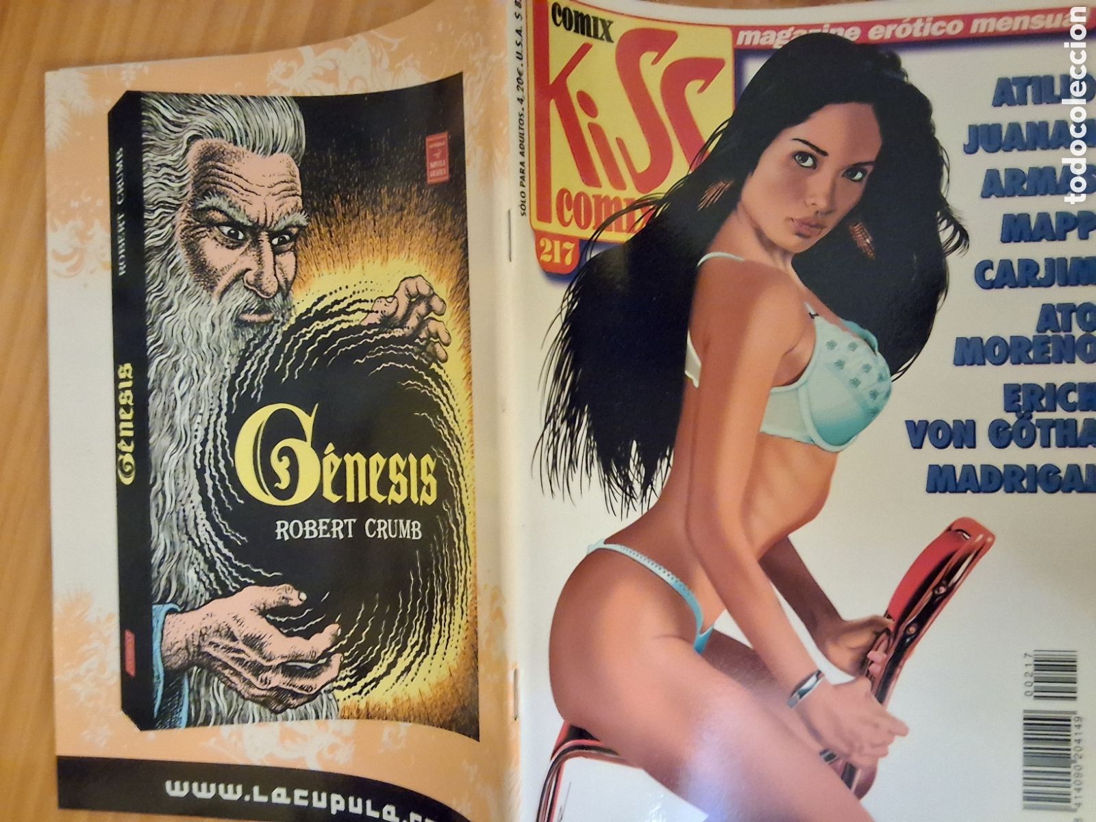 Comics: Kiss comix sexo para adultos n&uacute;mero 217