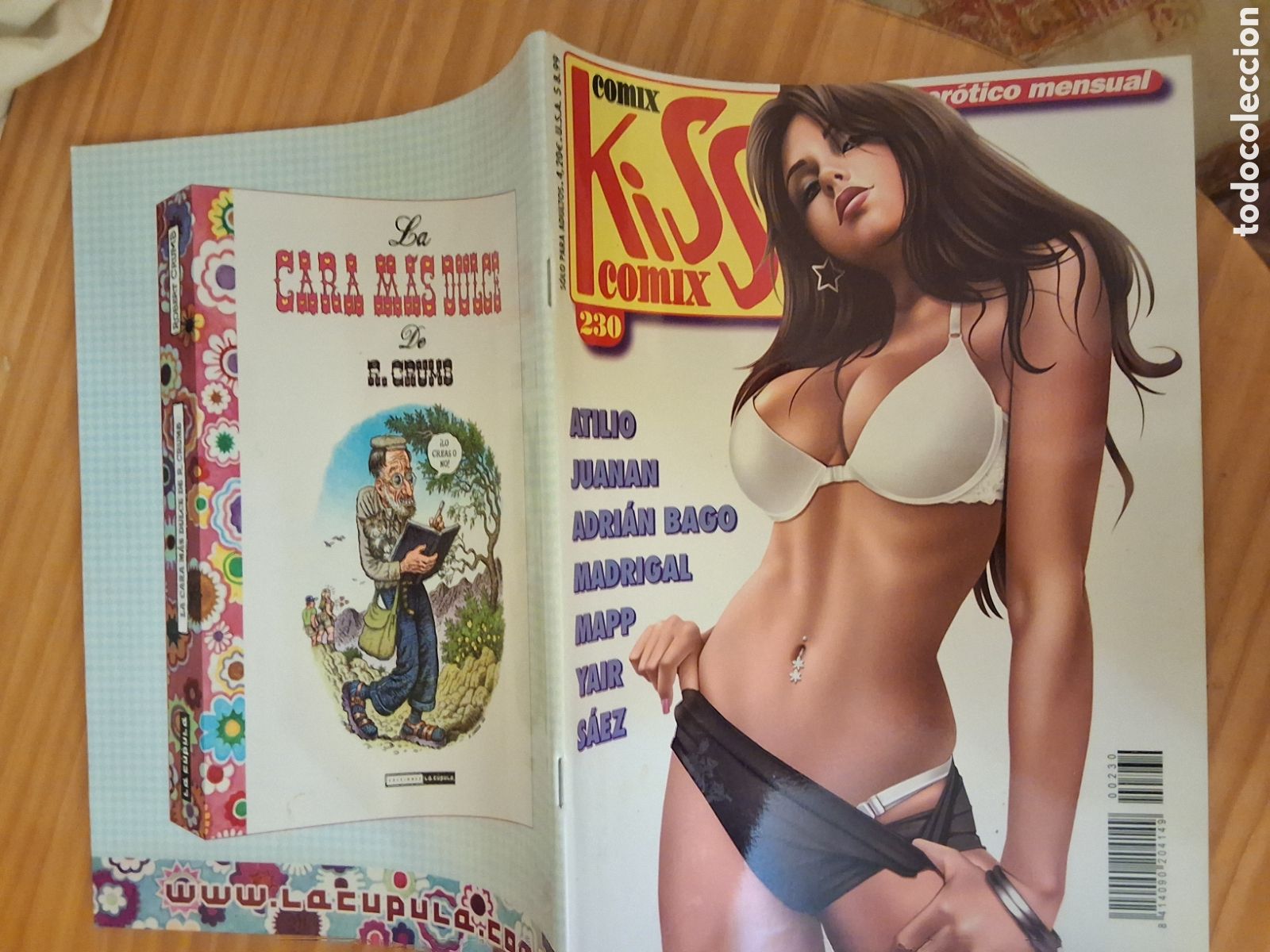 Comics: Kiss comix sexo para adultos n&uacute;mero 230