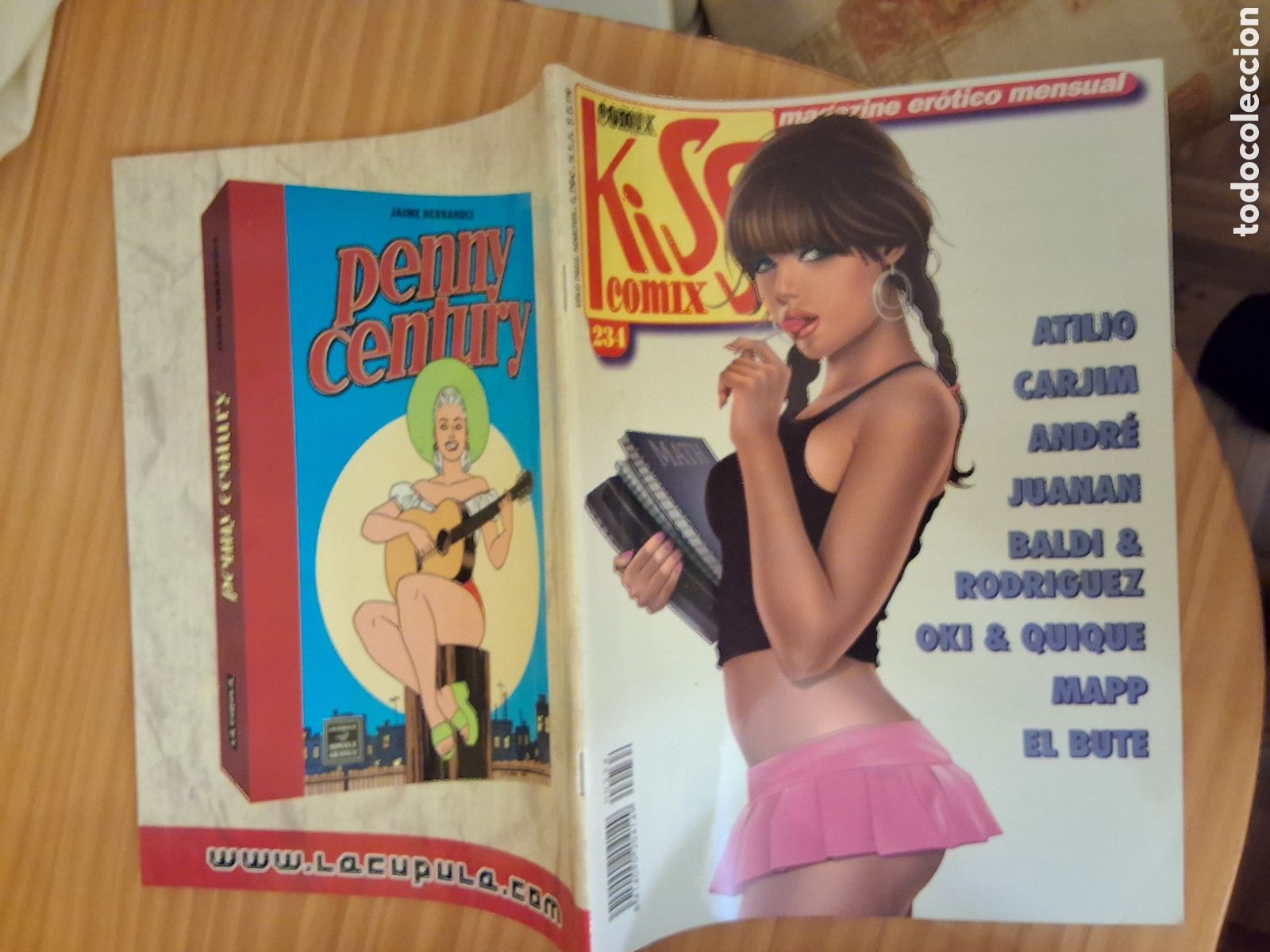 Comics: Kiss comix sexo para adultos n&uacute;mero 234