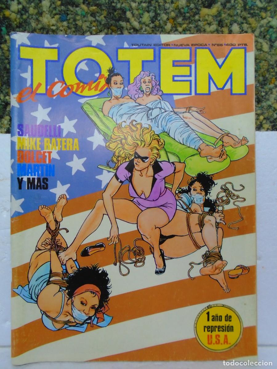 Comics: TOTEM,EL COMIX.NUEVA EPOCA N&ordm; 66,TOUTAIN EDITOR(1987)