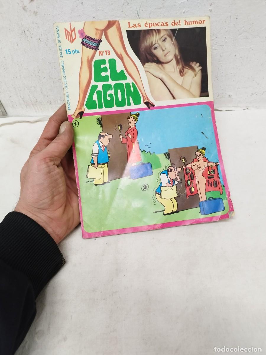 C&oacute;mics: Antiguo tebeo,comic. El lig&oacute;n N&deg; 9 - Foto 1