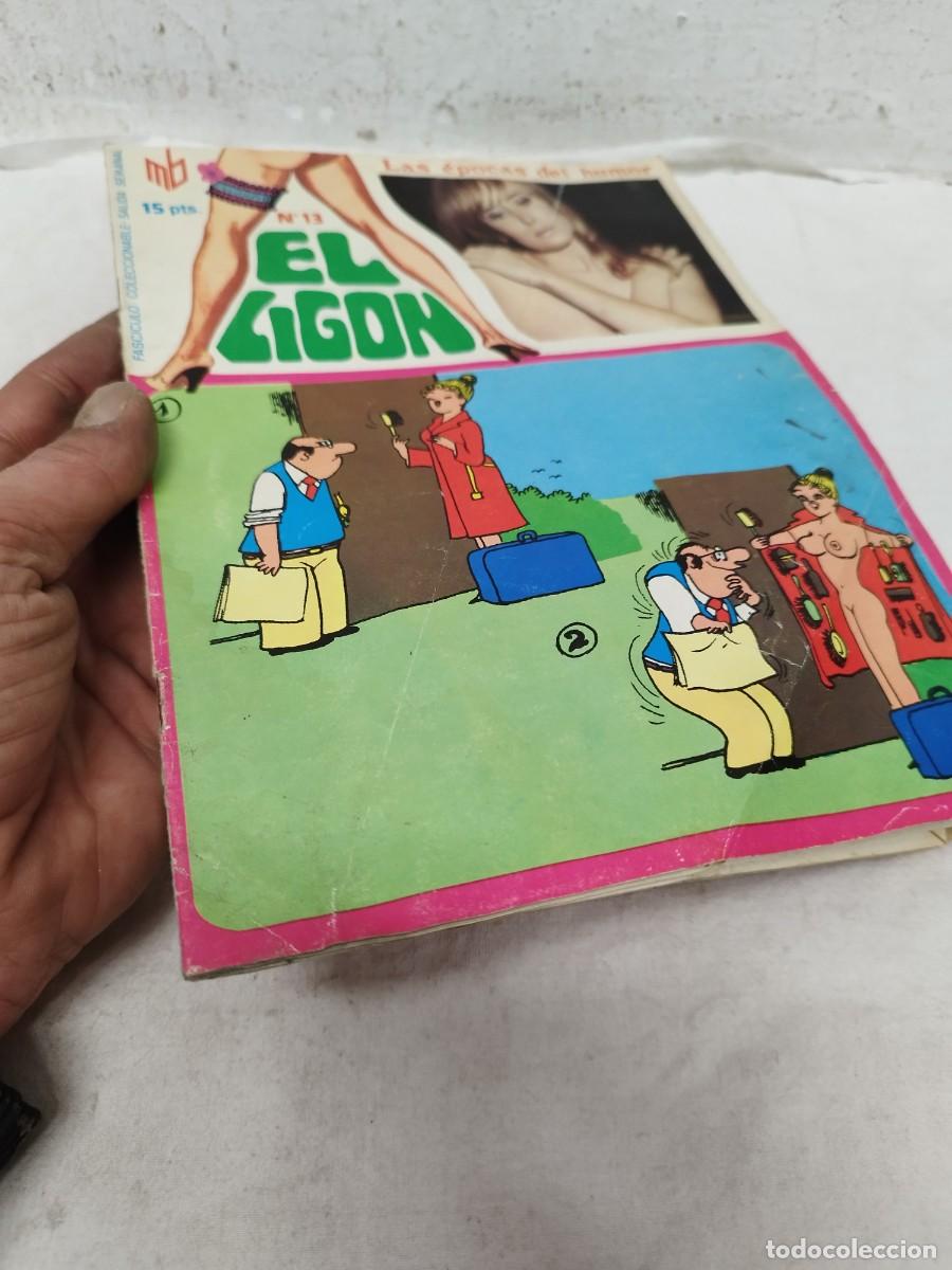 C&oacute;mics: Antiguo tebeo,comic. El lig&oacute;n N&deg; 9 - Foto 2