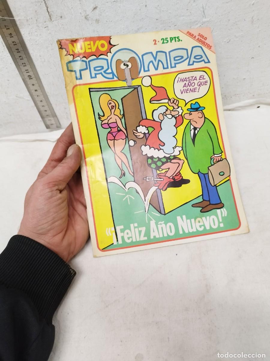 C&oacute;mics: Antiguo tebeo,comic. El Trompa N&deg; 2 - Foto 1