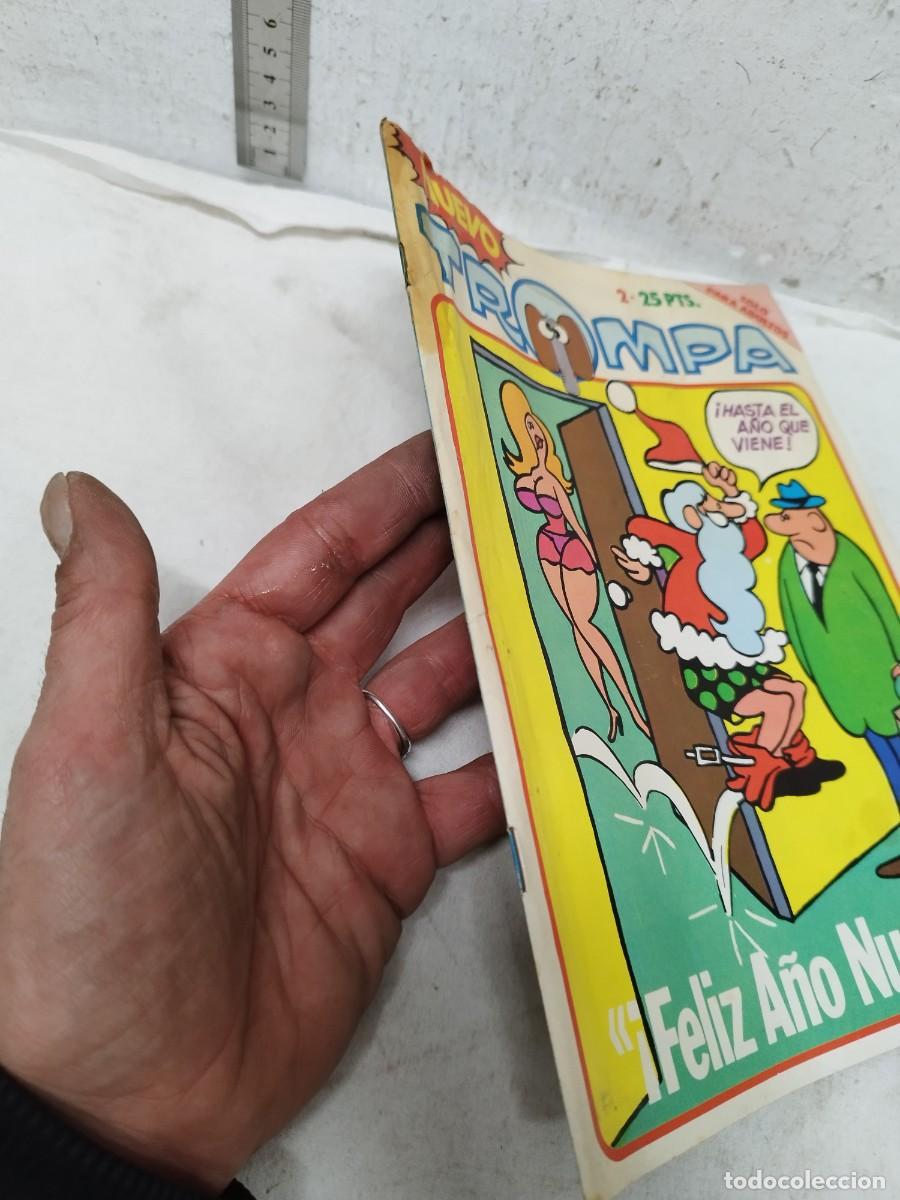 C&oacute;mics: Antiguo tebeo,comic. El Trompa N&deg; 2 - Foto 2