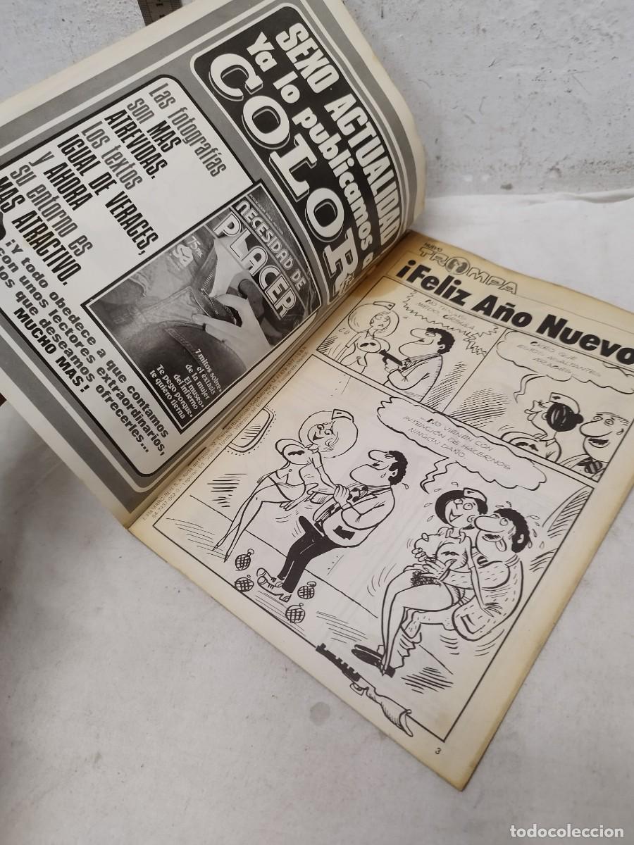 C&oacute;mics: Antiguo tebeo,comic. El Trompa N&deg; 2 - Foto 4