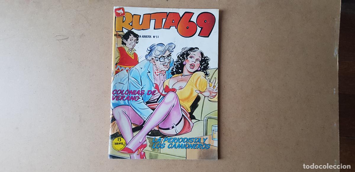 C&oacute;mics: RUTA 69 - N&ordm; 51 RELATOS GRAFICOS PARA ADULTOS -ED. ZINCO
