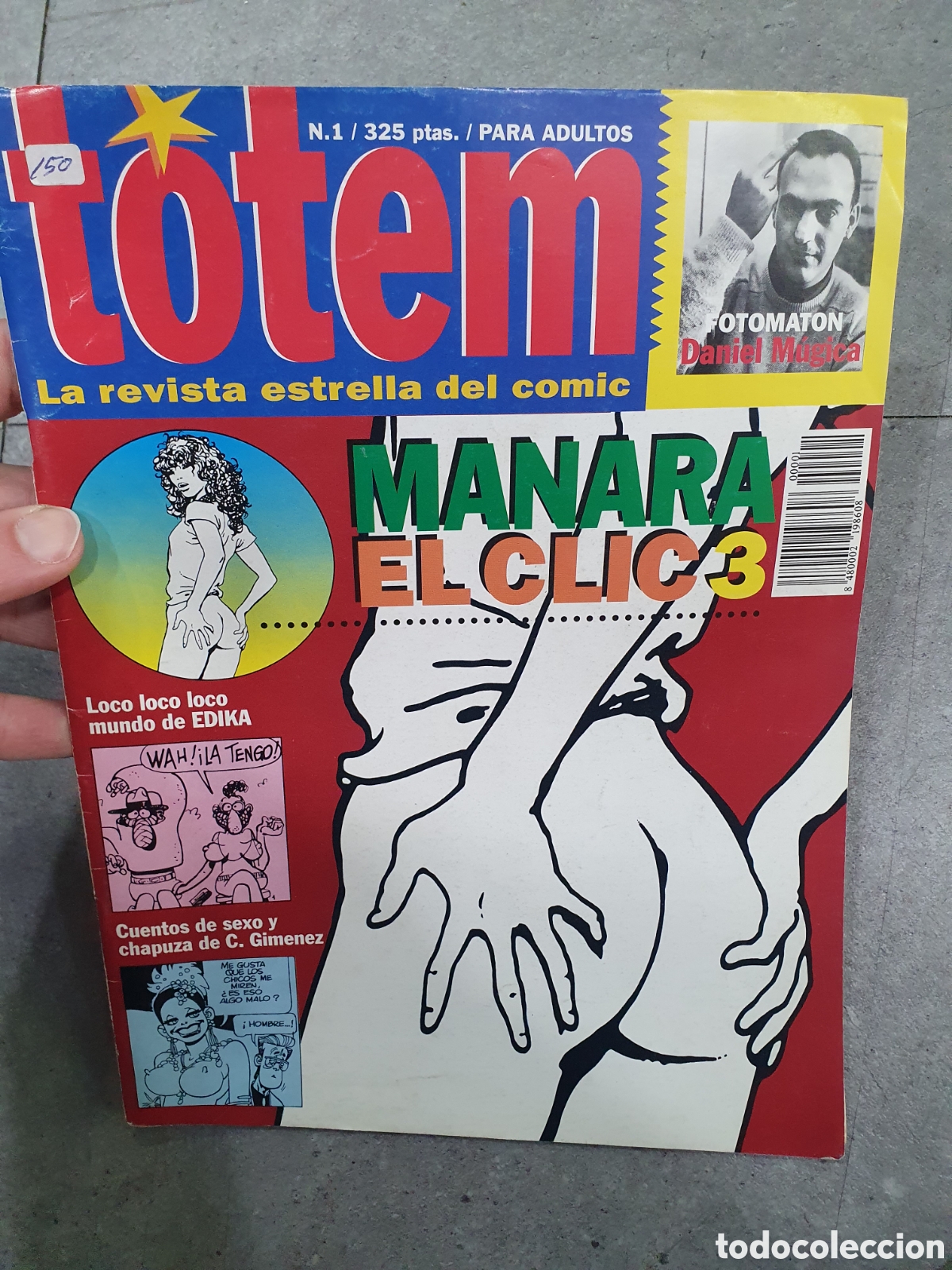 Comics: Revista Totem n&deg;1. (L98)