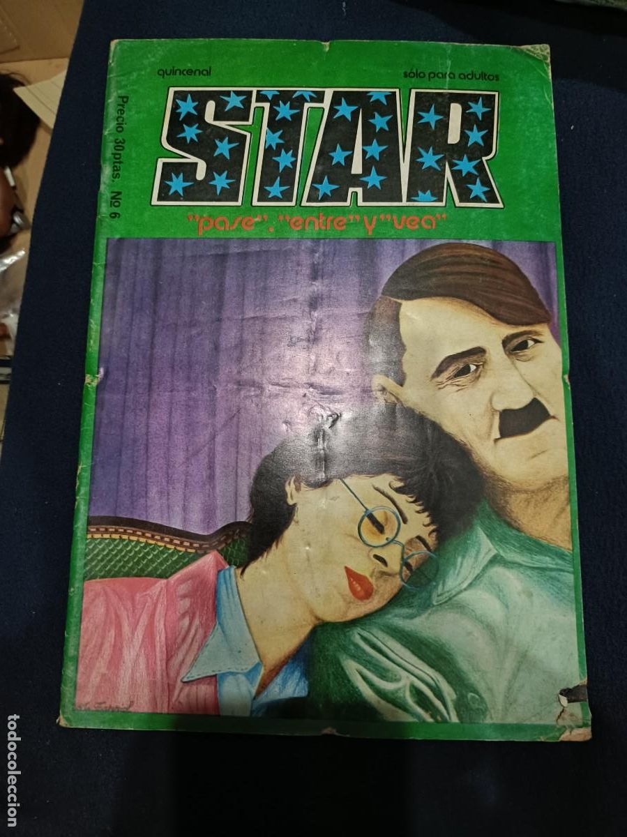 Comics: REVISTA STAR N&ordm; 6 COMIX Y PRENSA MARGINAL PRODUCCIONES EDITORIALES 1974