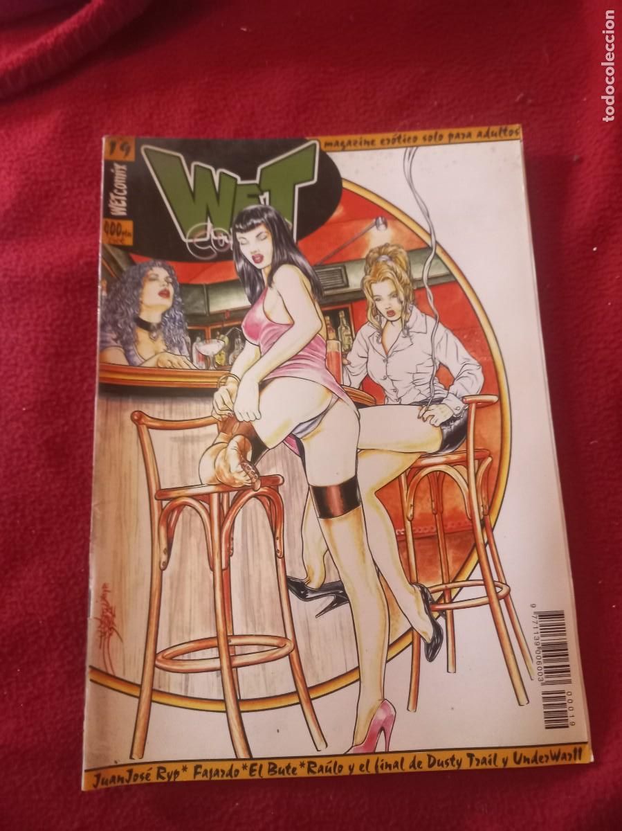 Comics: WET COMIX 19 - ED. MEGAMULTIMEDIA EDICIONES - REVISTA