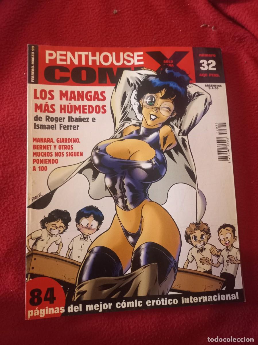C&oacute;mics: PENTHOUSE COMIX 32 - ED. MC - REVISTA - Foto 1