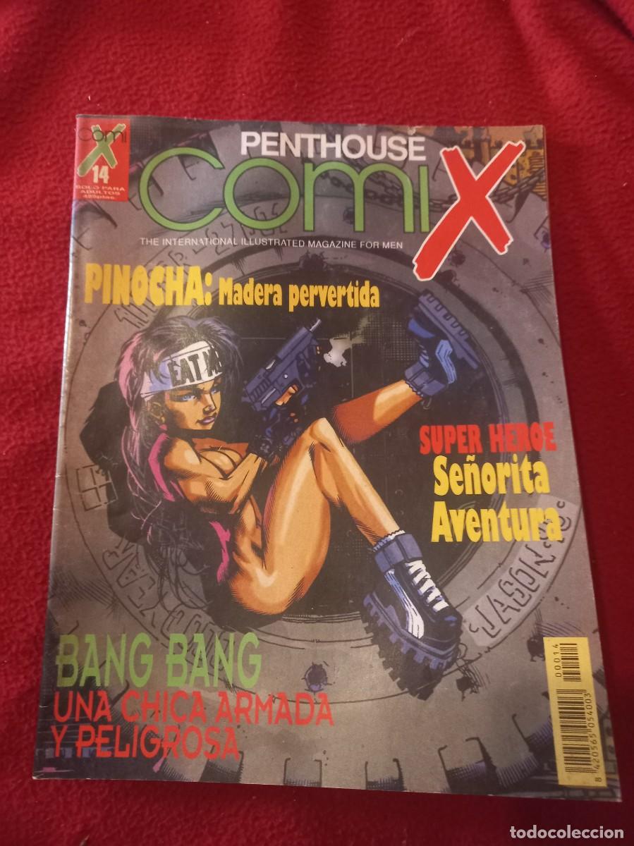 Comics: PENTHOUSE COMIX 14 - ED. MC - REVISTA