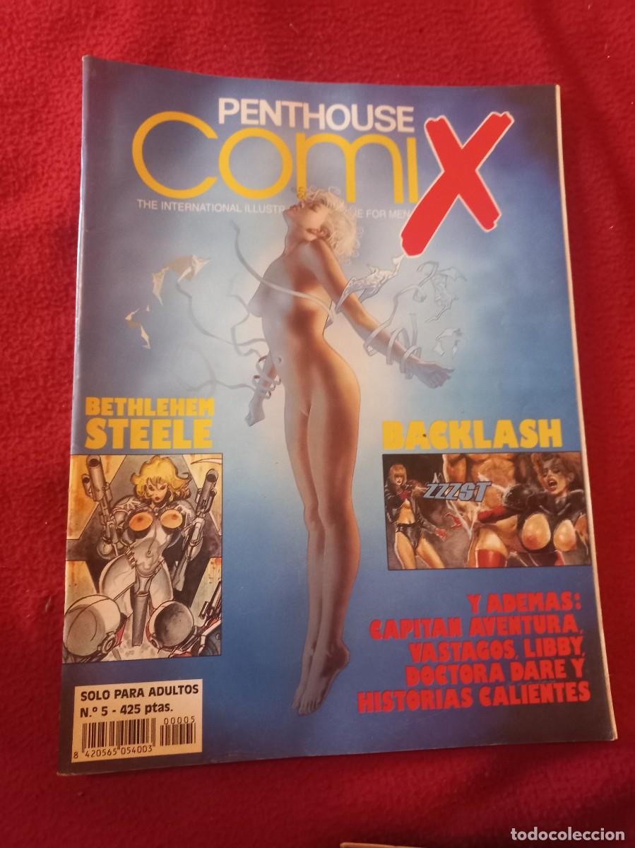Comics: PENTHOUSE COMIX 5 - ED. MC - REVISTA