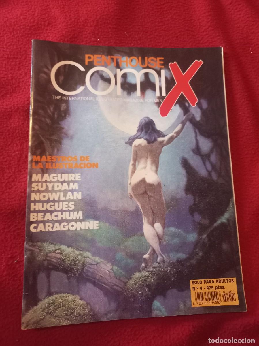 Comics: PENTHOUSE COMIX 4 - ED. MC - REVISTA