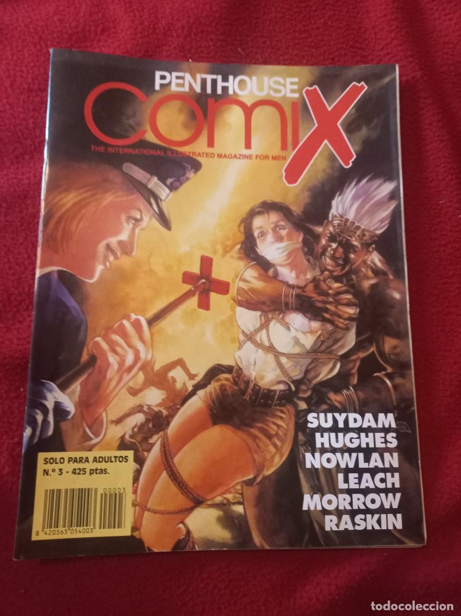 Comics: PENTHOUSE COMIX 3 - ED. MC - REVISTA