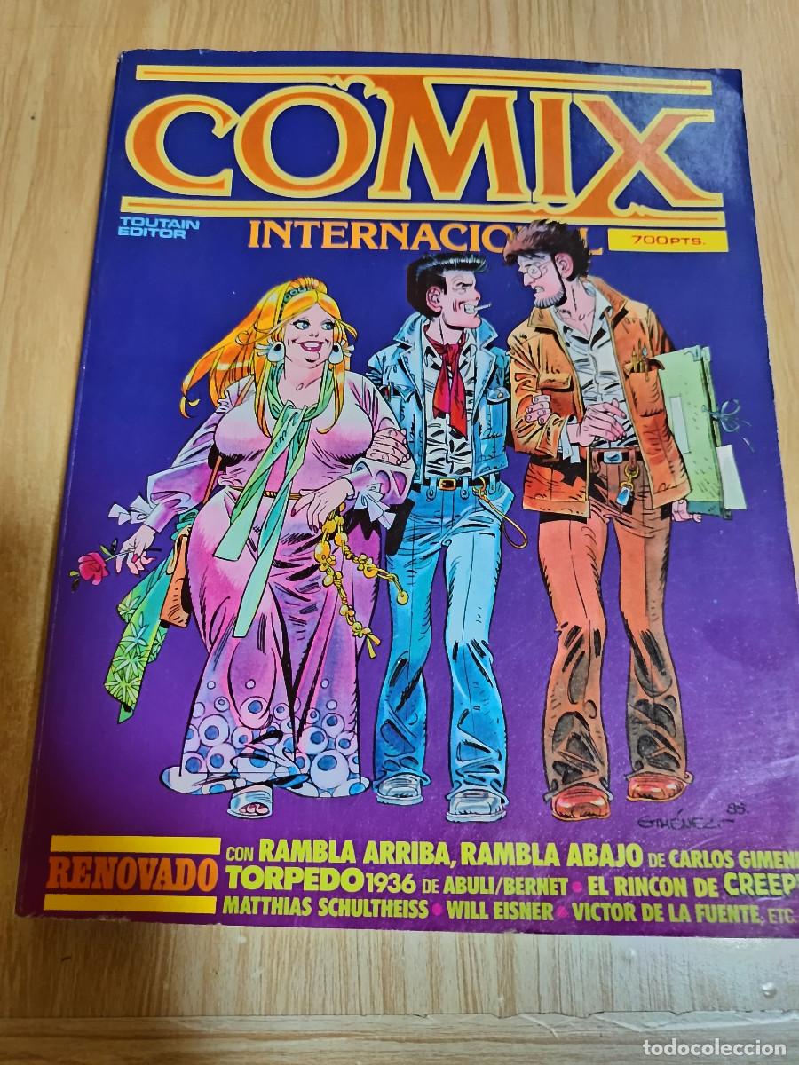 Comics: Tomo COMIX Internacional EXTRA 19 Retapado n&uacute;meros 60, 61, y 62. Con portadas