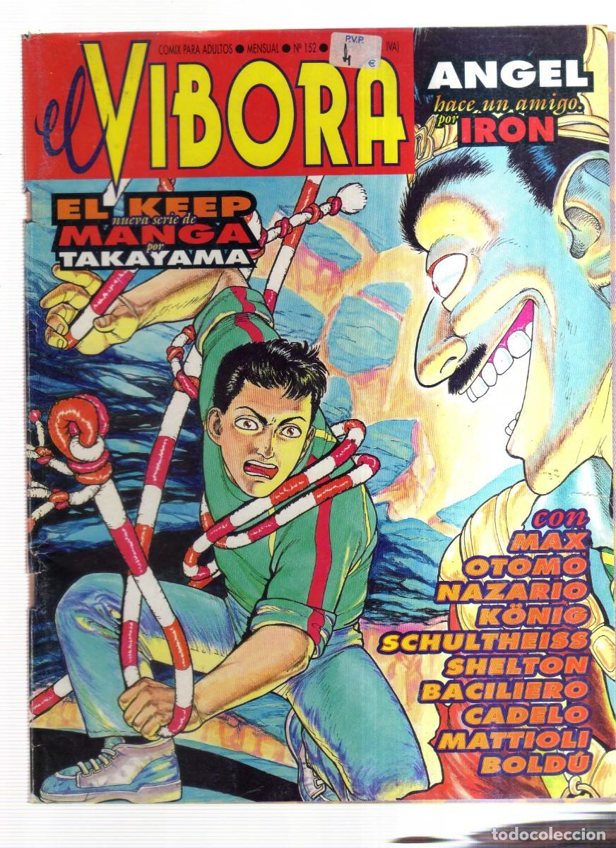 Comics: EL VIBORA N,152 COMIX PARA ADULTO