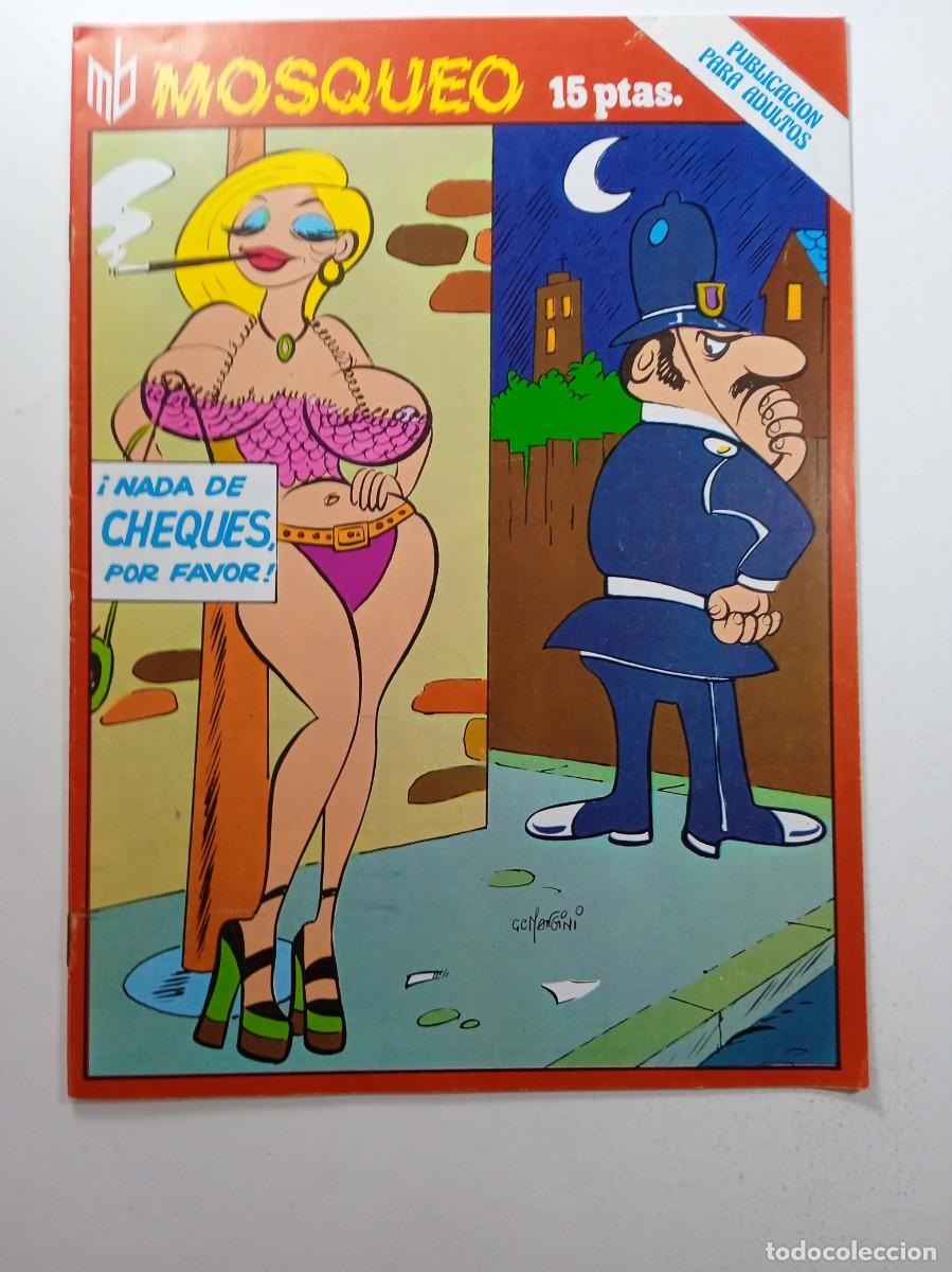 C&oacute;mics: MOSQUEO - EDICIONES MARC BEN (SIN USAR, DE DISTRIBUIDORA) - Foto 1